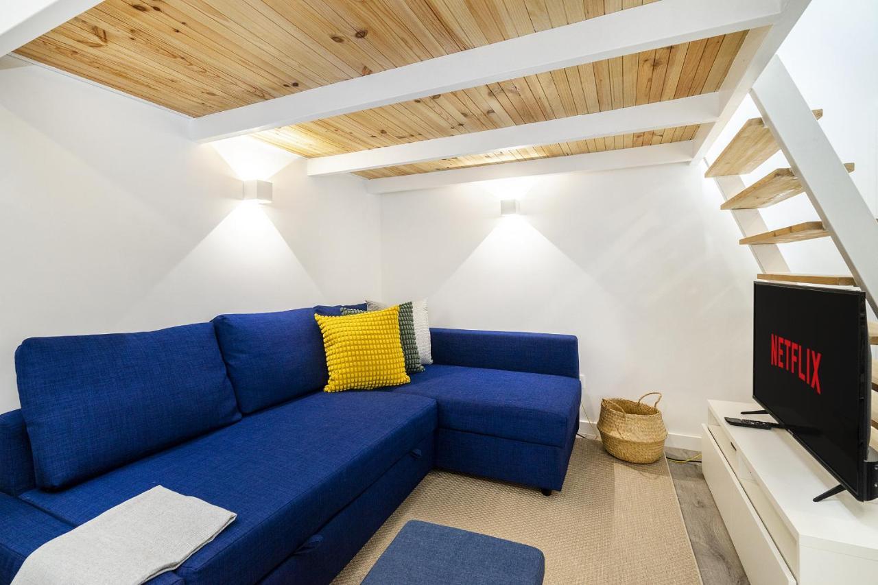 Whome Urban Escape: 1-Br W/Mezzanine Near Campo Ourique Lizbona Zewnętrze zdjęcie