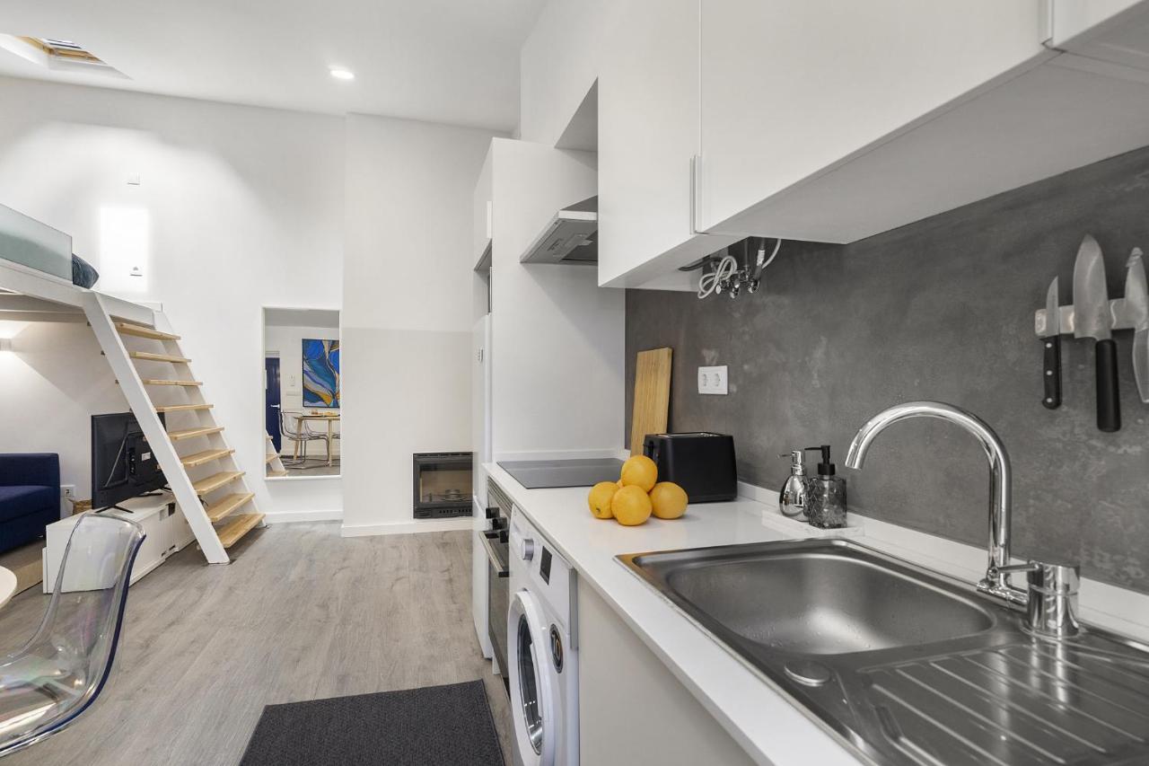 Whome Urban Escape: 1-Br W/Mezzanine Near Campo Ourique Lizbona Zewnętrze zdjęcie