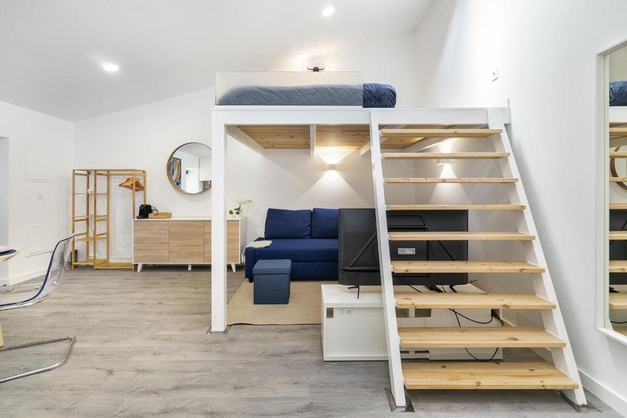 Whome Urban Escape: 1-Br W/Mezzanine Near Campo Ourique Lizbona Zewnętrze zdjęcie
