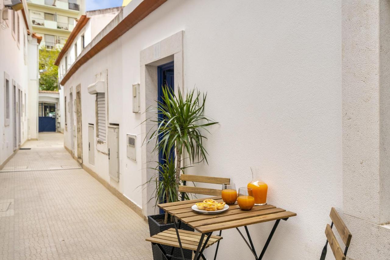 Whome Urban Escape: 1-Br W/Mezzanine Near Campo Ourique Lizbona Zewnętrze zdjęcie